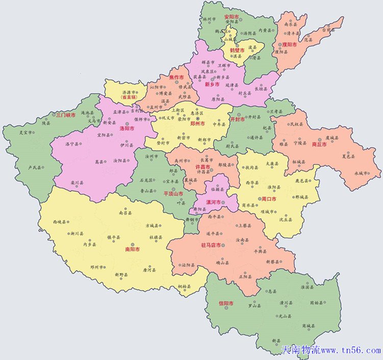 河南省地圖m.ybxhd.com